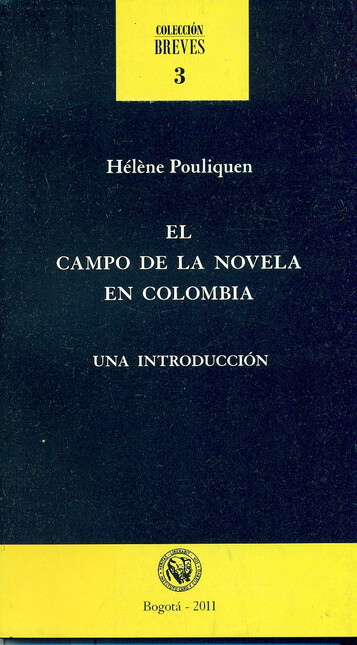 El campo de la novela en Colom...