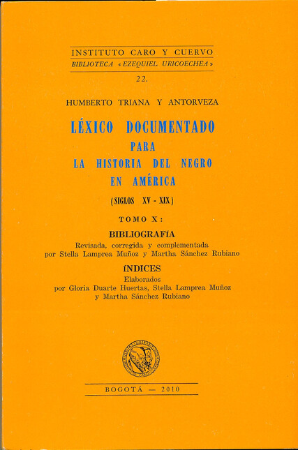 Léxico documentado para la his...