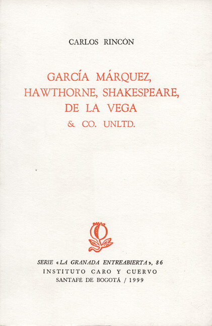 García Márquez, Hawthorne, Sha...