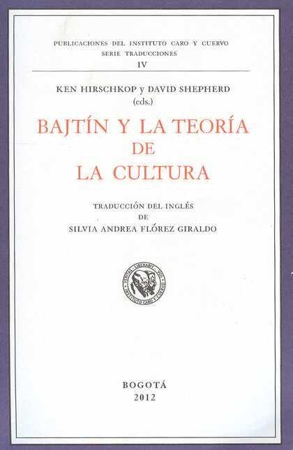Bajtín y la teoría de la cultu...