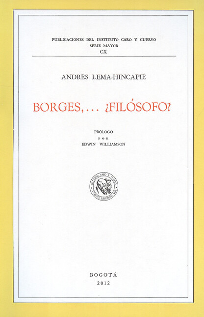 Borges,...¿filósofo?