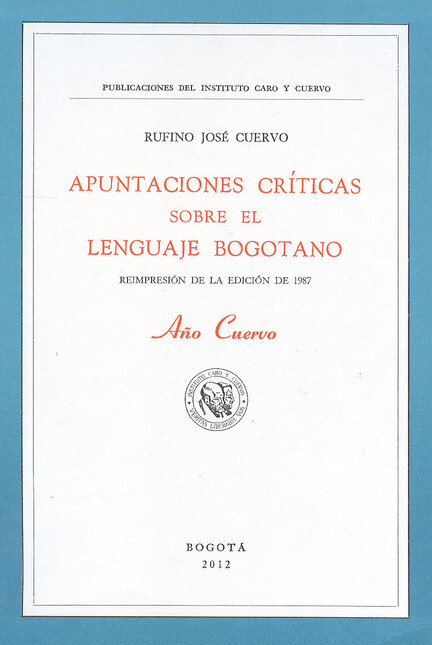 Apuntaciones críticas sobre el...