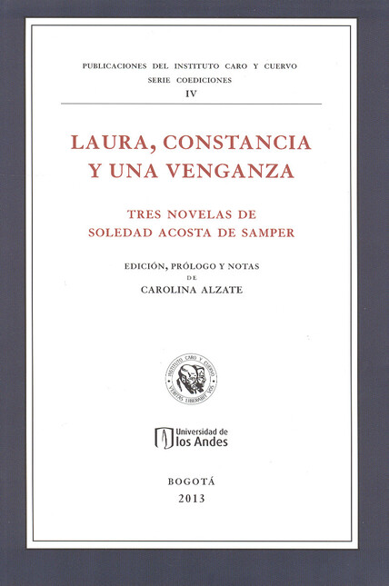Laura, Constancia y Una vengan...