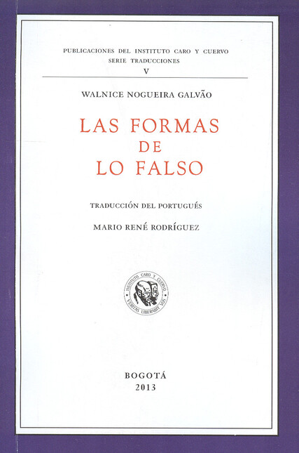 Las formas de lo falso