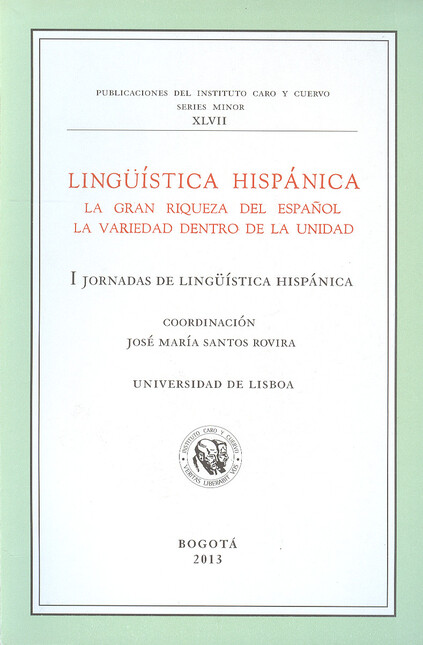 Linguística Hispánica. La gran...