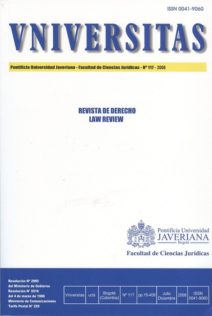 Revista Universitas No. 117 (j...