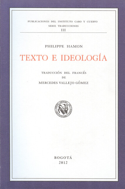 Texto e ideología