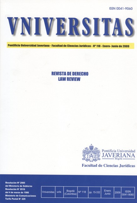 Revista Universitas No. 118