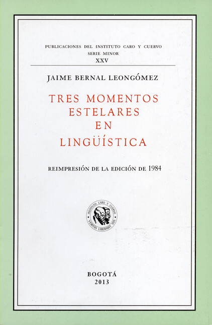 Tres momentos estelares en lin...