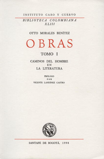 Obras Otto Morales Benítez. To...