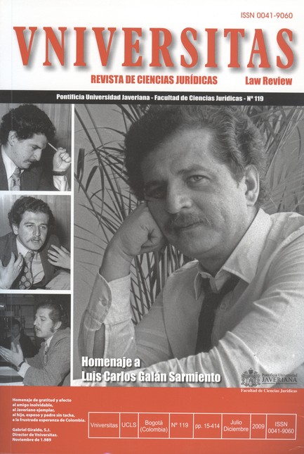 Revista Universitas No.119  Ho...