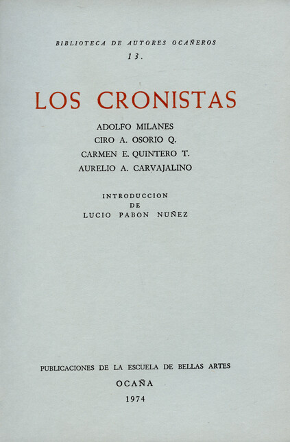Los cronistas