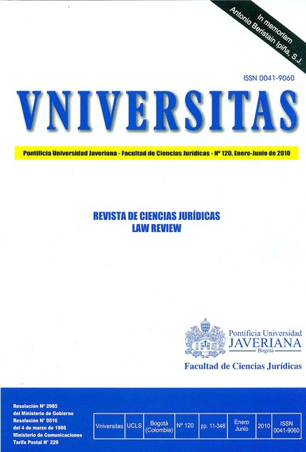 Revista Universitas No. 120