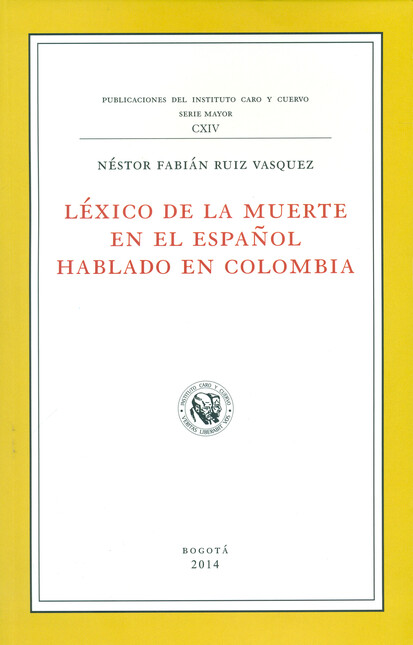Léxico de la muerte en el espa...