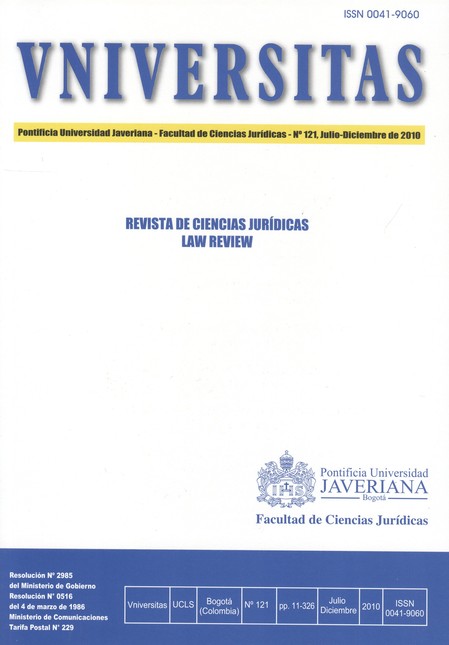 Revista Universitas No.121