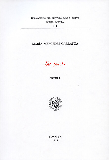 María Mercedes Carranza. Su po...