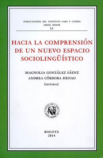 Hacia la comprensión de un nue...