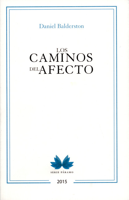 Los caminos del afecto