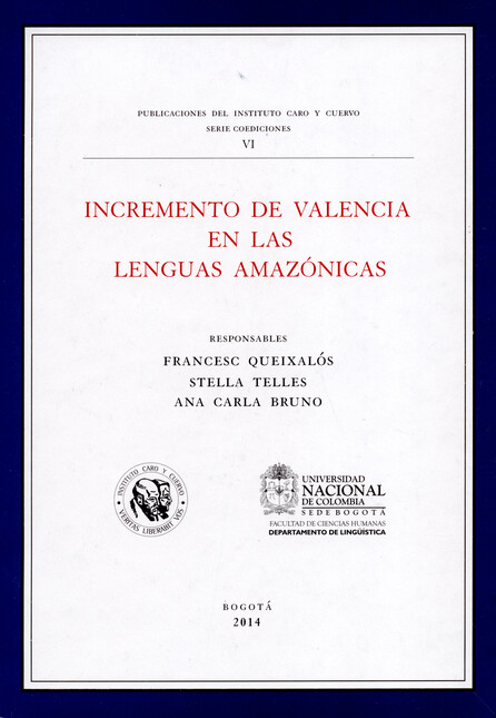 Incremento de valencia en las ...
