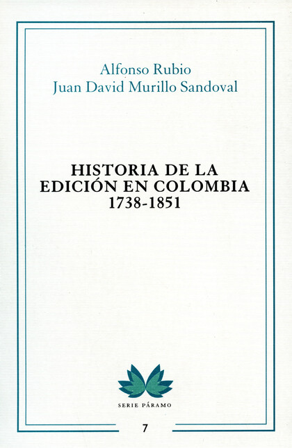 Historia de la edición en Colo...