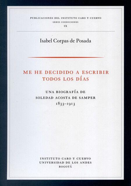 Me he decidido a escribir todo...