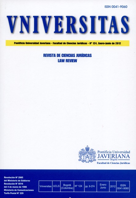 Revista Universitas No. 124