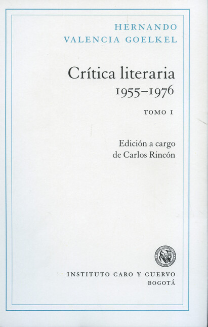 Crítica literaria. Hernando Va...