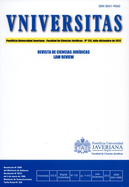 Revista Universitas No. 125