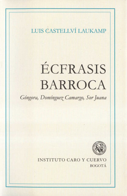 Écfrasis barroca. Góngora, Dom...