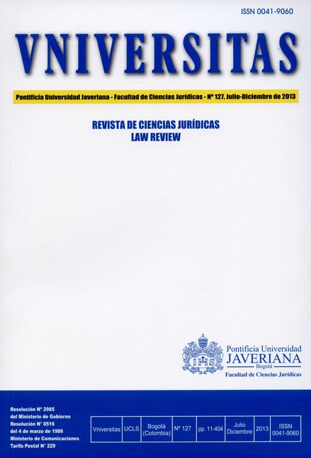 Rev. Universitas No.127