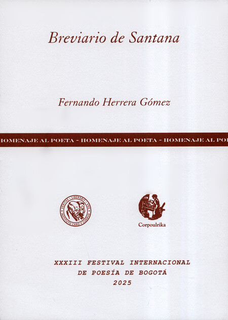 Breviario de Santana. Homenaje...