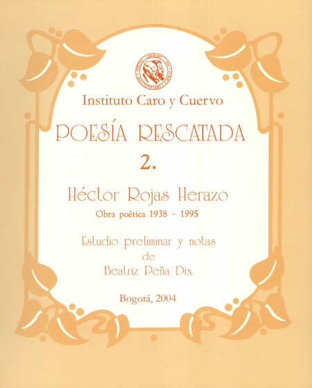 Poesía rescatada No.2 Héctor R...