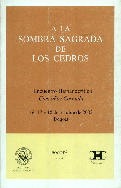 A la sombra sagrada de los ced...