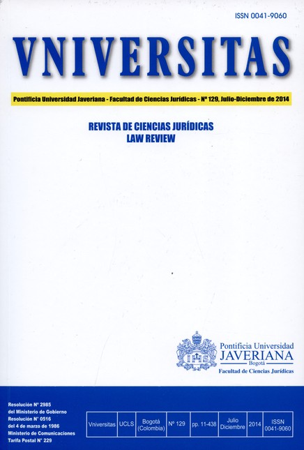 Revista Universitas No.129