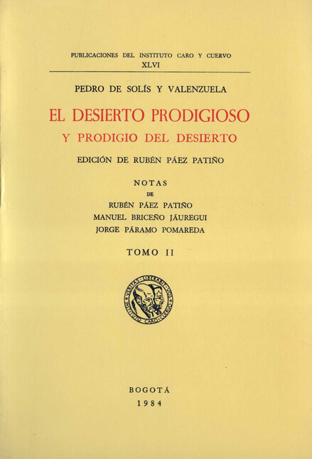 El desierto prodigioso y prodi...