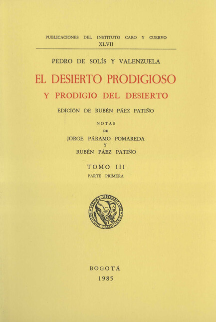 El desierto prodigioso y el pr...
