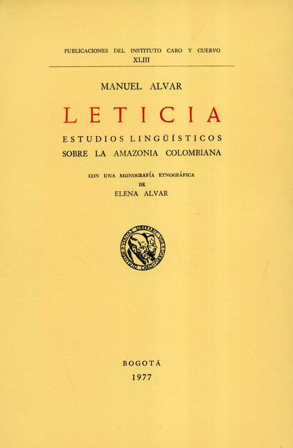 Leticia. Estudios lingüísticos...