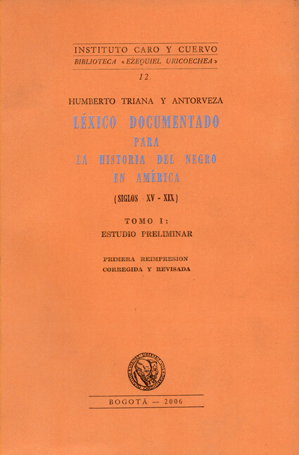 Léxico documentado para la his...
