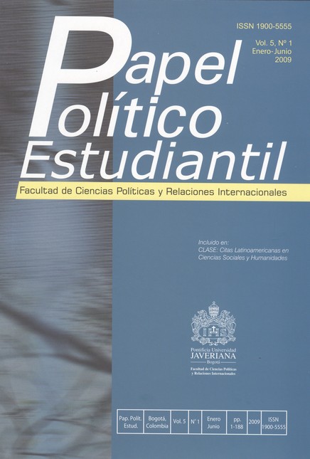 Revista Papel Político Estudia...