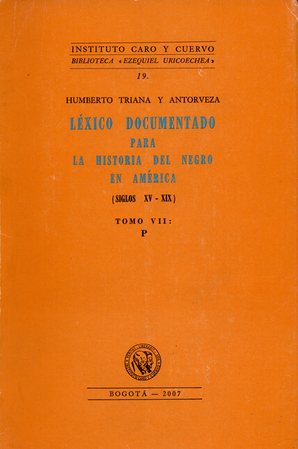 Léxico documentado para la his...