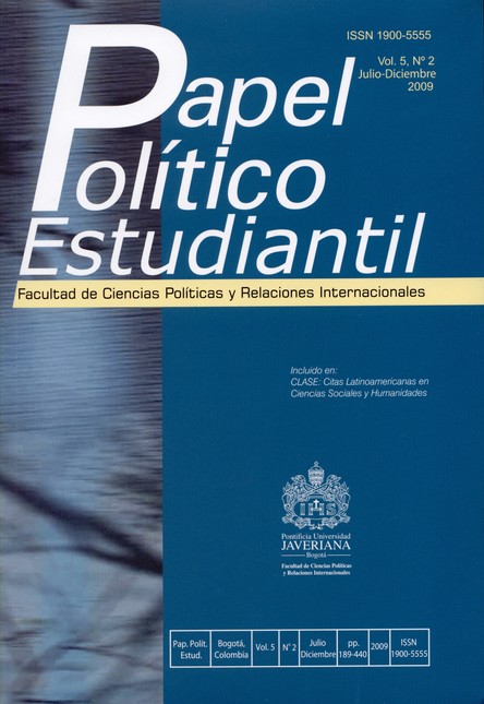 Revista Papel Político Estudia...