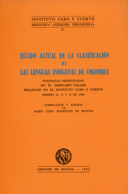 Estado actual de la clasificac...