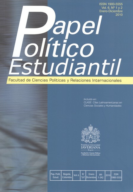 Revista Papel Político Estudia...