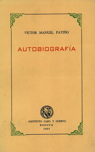 Autobiografía
