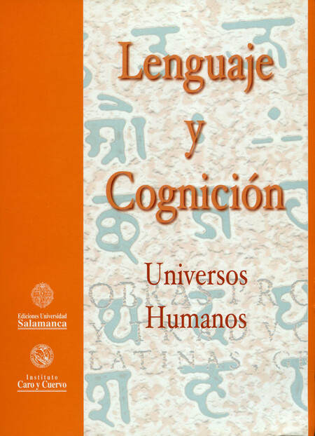 Lenguaje y cognición. Universo...