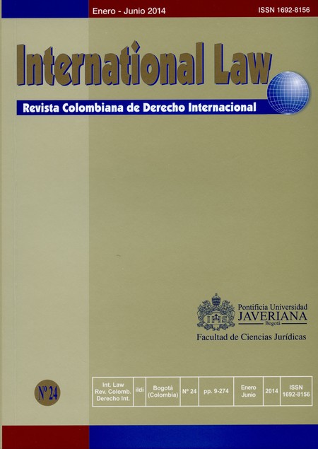 Revista International Law No.2...