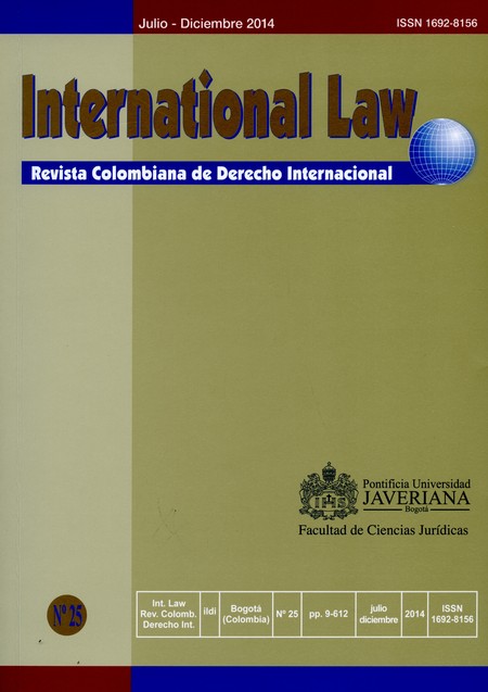 Revista International Law No.2...