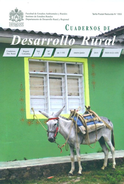 Revista Cuadernos de Desarroll...