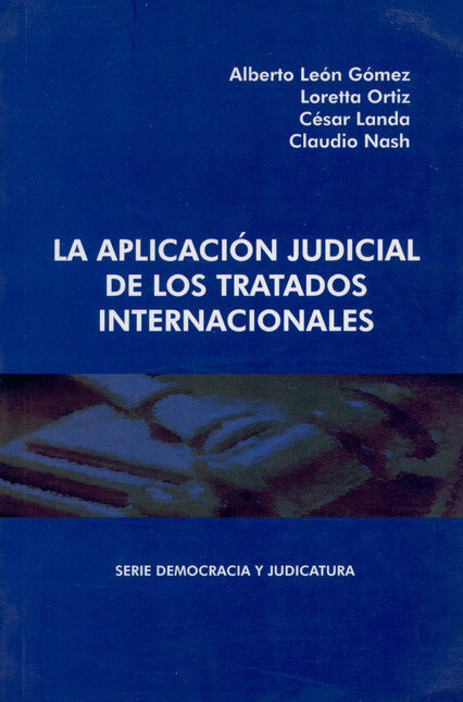 La aplicación judicial de los ...