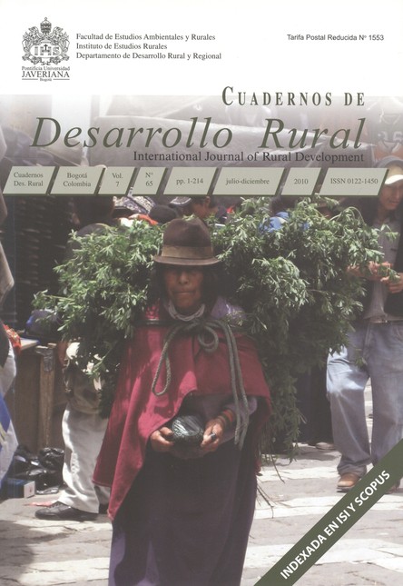 Revista Cuadernos de Desarroll...